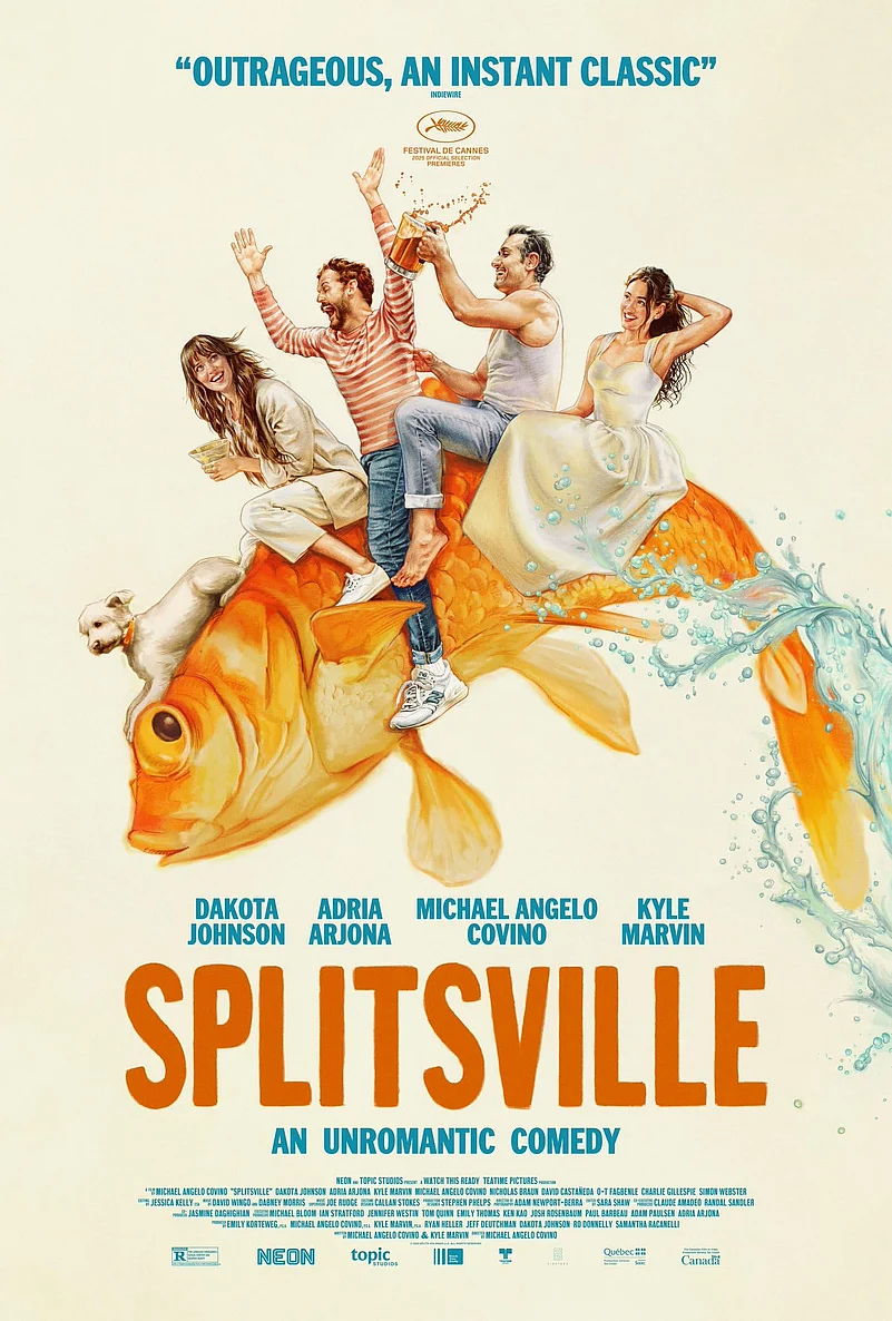Splitsville Poster
