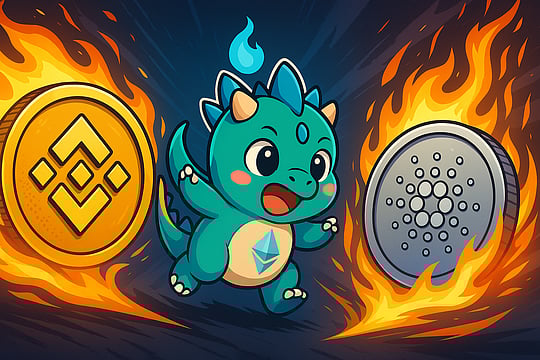 BNB Correction Looms And Cardano Triangle Builds As BullZilla’s Presale Momentum Fuels The Best Cryptos To Buy Now