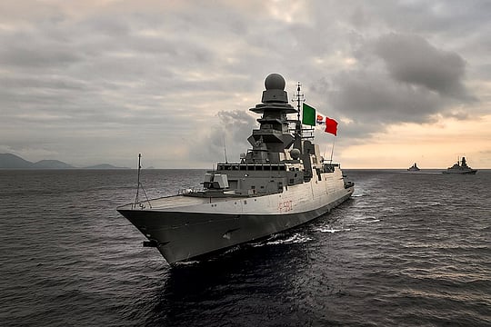 Italy Deploys Second Navy Ship To Escort Gaza Aid Flotilla Amid Drone Attacks