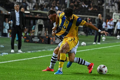 Europa League 2025-26: POAK FC Vs Maccabi Tel Aviv