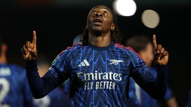 Port Vale 0-2 Arsenal, EFL Cup 2025-26: First Eze Goal Helps Gunners Avoid League Cup Upset