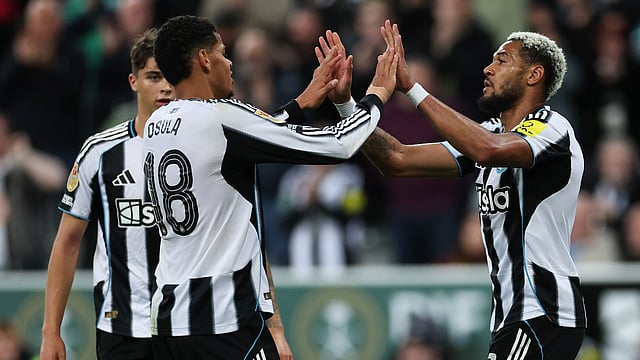 Newcastle United 4-1 Bradford City, EFL Cup: Joelinton, Osula Brace Send Magpies Through To Next Round