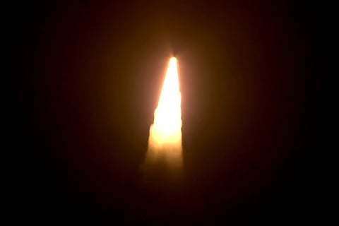 India test-fires Agni Prime missile from rail-based mobile platform