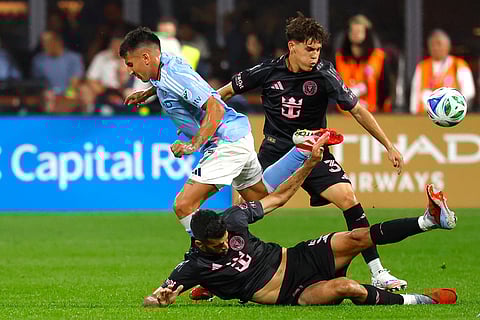 MLS: New York City FC vs Inter Miami