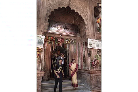 President Murmu in Mathura