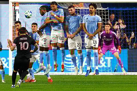 MLS: New York City FC vs Inter Miami