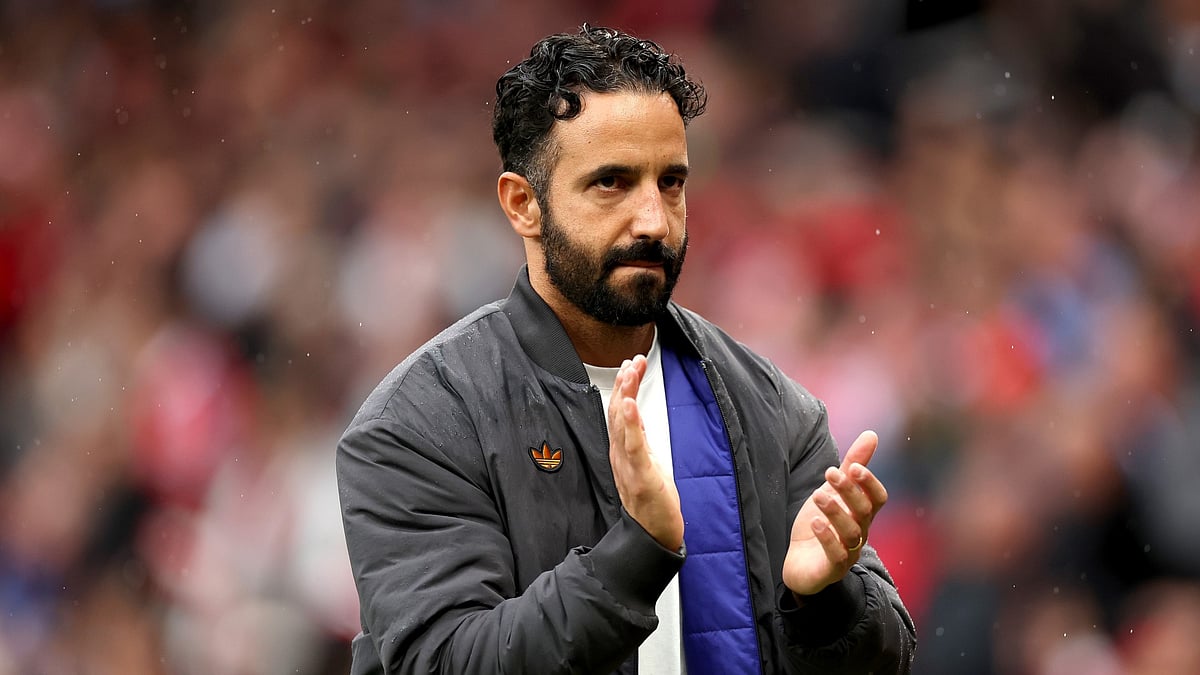 Manchester United head coach Ruben Amorim