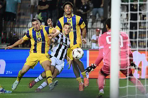 Europa League 2025-26: POAK FC Vs Maccabi Tel Aviv