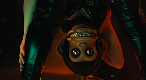 A still from The Monkey (2025)