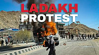 Ladakh protest for statehood