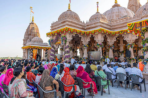 Akshardham Temple Jodhpur Pran-Pratishtha Mahotsav