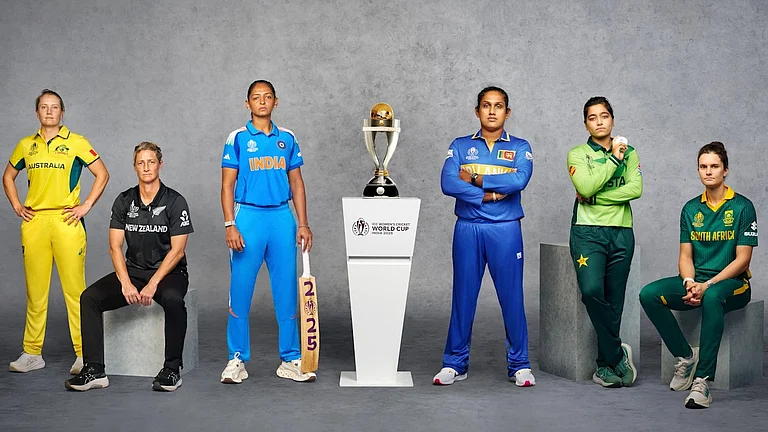 With the ICC Women’s Cricket World Cup 2025 just four days away, captains of all eight participating teams came together at a unique dual-location press conference on Captains’ Day, held simultaneously in Bengaluru and Colombo. - ICC
