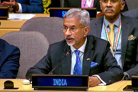 S Jaishankar in New York