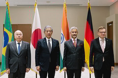 G4 Foreign Ministers Meeting