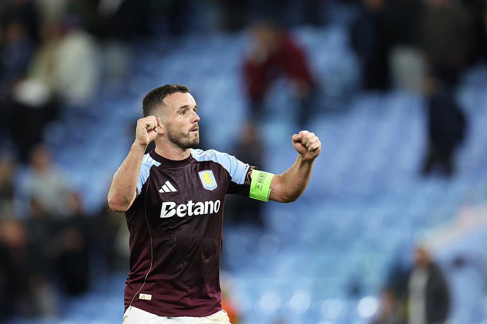 | Photo: AP/Darren Staples : UEFA Europa League: Aston Villa vs Bologna