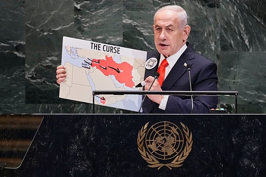 Netanyahu Declares Israel ‘Not Done Yet’ With Gaza War As Delegations Walk Out Of UN Speech