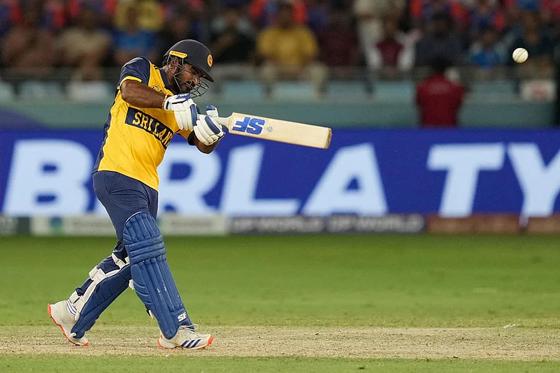 Asia Cup T20: India vs Sri Lanka