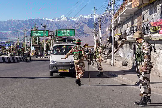 Ladakh Eases Curbs After Normalcy Returns