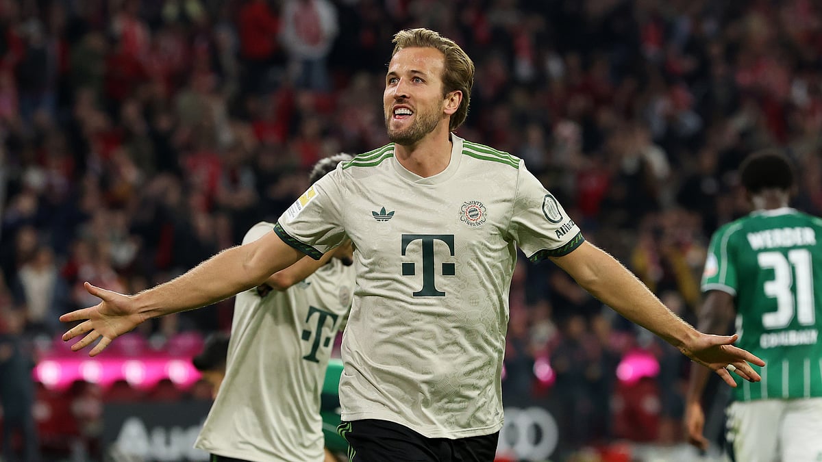 Bayern Munich's Harry Kane