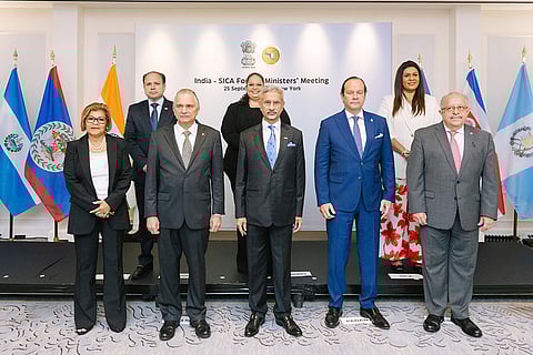 India-SICA Foreign Minister’s Meeting