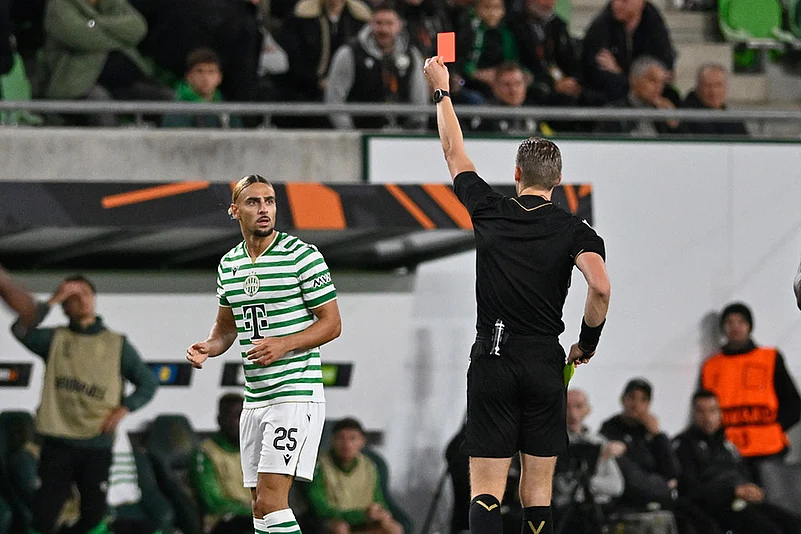 UEFA Europa League soccer Ferencvaros vs Viktoria Plzen_Sander van der Eijk