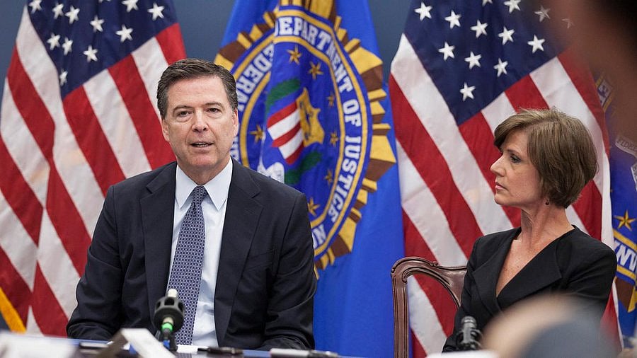 X.com : The indictment was filed by Lindsey Halligan, a Trump-appointed prosecutor recently assigned to the Eastern District of Virginia despite lacking prior prosecutorial experience.