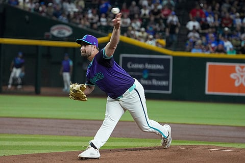 MLB: Los Angeles Dodgers vs Arizona Diamondbacks