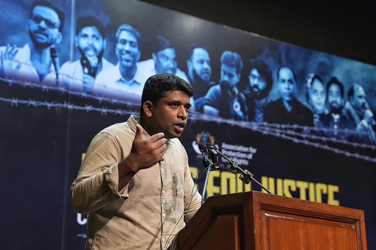 Public Meeting Longing For Justice at Jawahar Bhawan