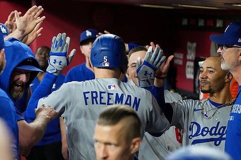 MLB: Los Angeles Dodgers vs Arizona Diamondbacks