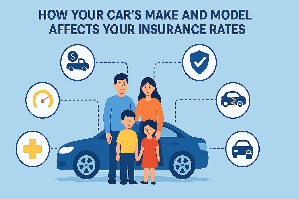 How Your Car’s Make And Model Affects Your Insurance Rates