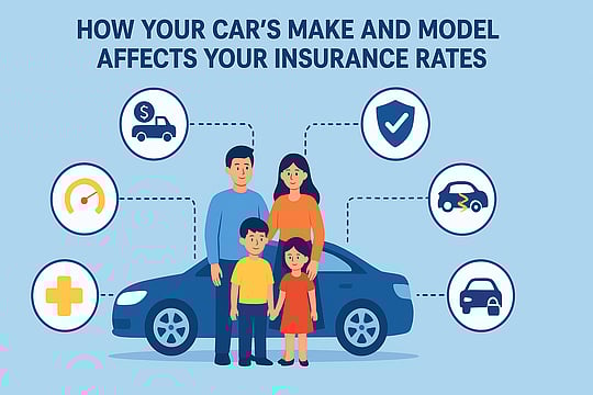 How Your Car’s Make And Model Affects Your Insurance Rates