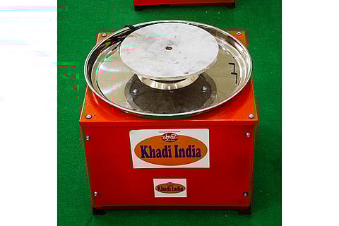 Potters get electric wheels ahead of Diwali in Ranchi