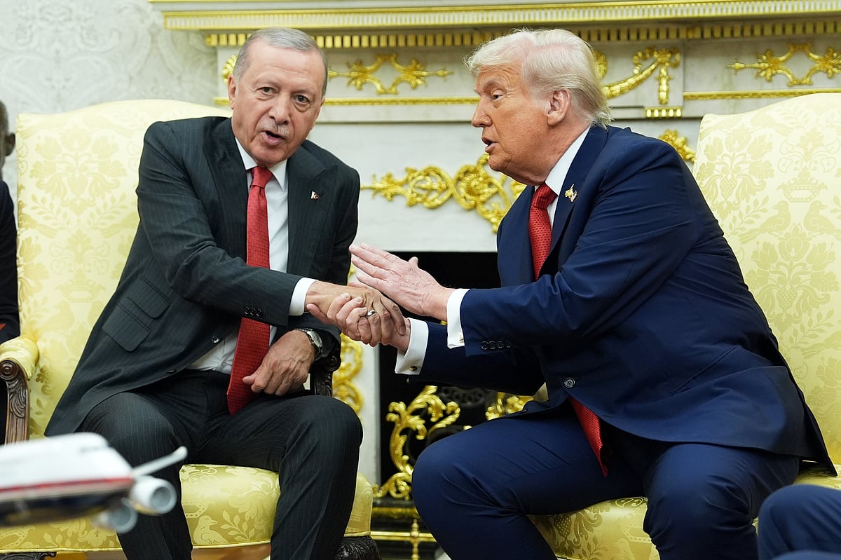 Evan Vucci : Trump-Erdogan Meeting