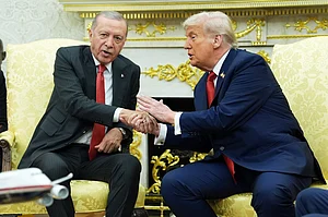 Evan Vucci : Trump-Erdogan Meeting
