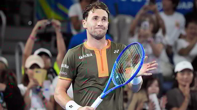 Japan Open: Casper Ruud, Taylor Fritz Win In Straight Sets To Enter Quarter-Finals