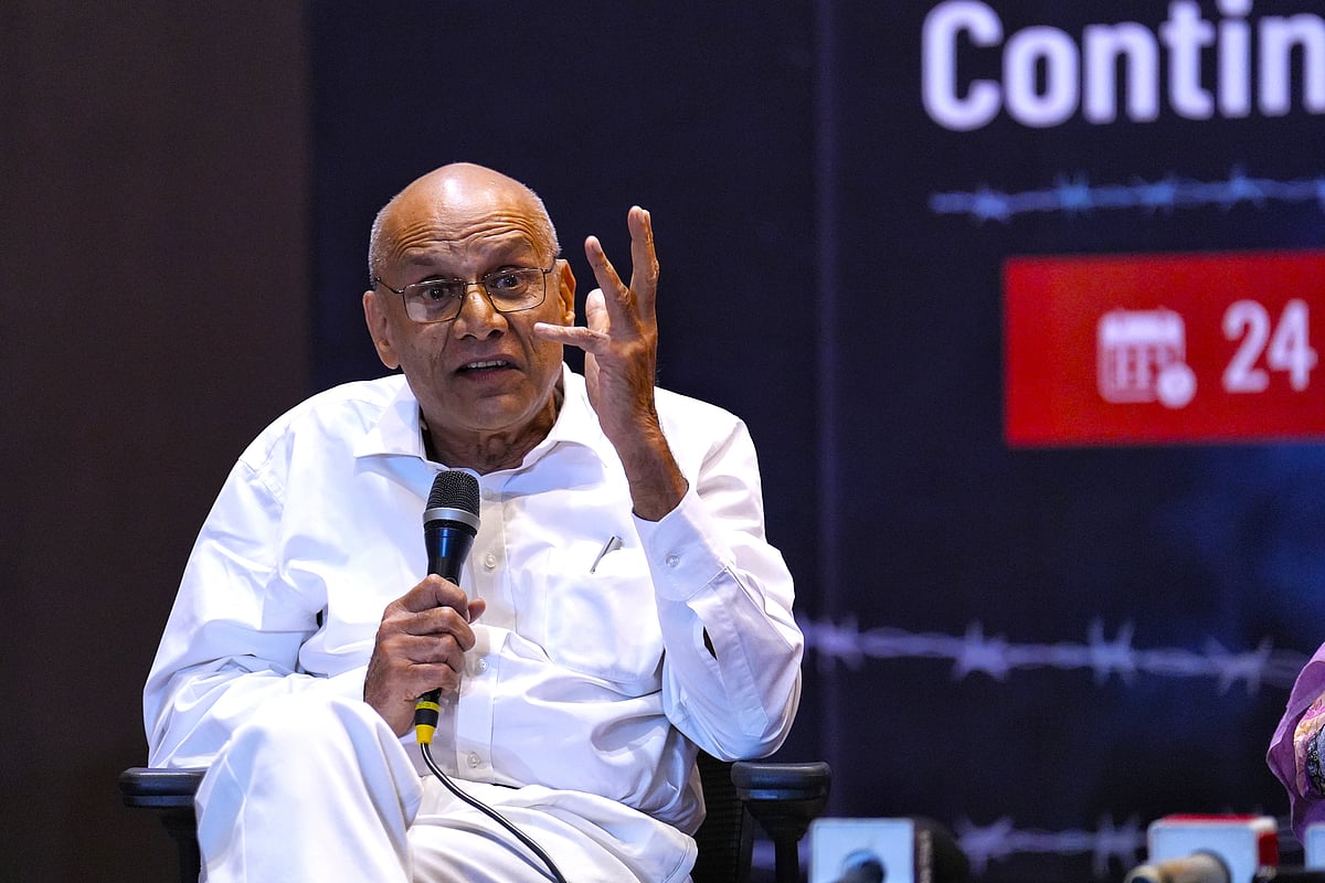 Public Meeting Longing For Justice at Jawahar Bhawan