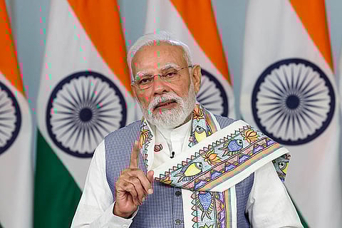 PM launches Mukhyamantri Mahila Rojgar Yojana