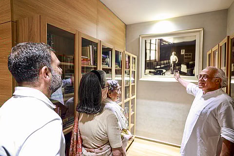 Manmohan Singh Research Centre & Library inauguration