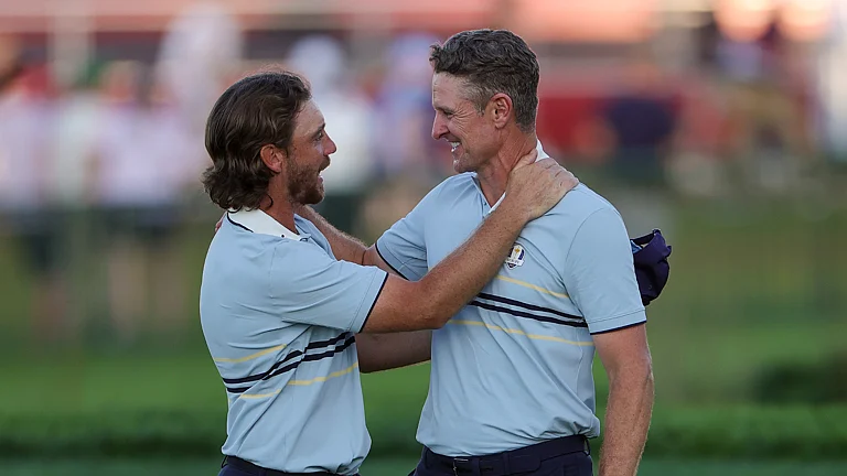 Ryder Cup Golf Day 1: Team Europe Hold Three-point Lead - null