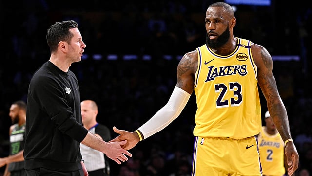 NBA 2025: Los Angeles Lakers Will Let Lebron James Decide Future, Give Redick Extension