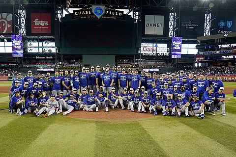 MLB: Los Angeles Dodgers vs Arizona Diamondbacks