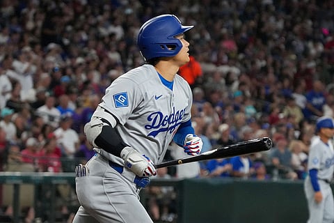 MLB: Los Angeles Dodgers vs Arizona Diamondbacks