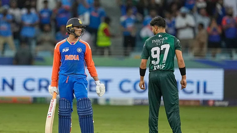 India Vs Pakistan: When Is Asia Cup 2025 Final? - | Photo: AP/Altaf Qadri