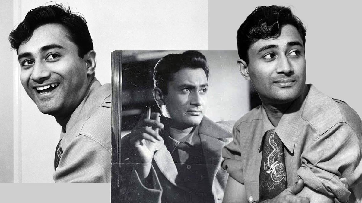Illustration : Dev Anand