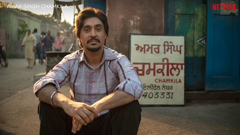 Diljit Dosanjh nominated for Best Performance by an Actor and Amar Singh Chamkila for the TV Movie/Mini-Series category at International Emmy Awards 2025 - Mubeen Siddiqui