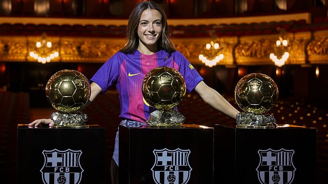 Aitana Bonmati Not Targeting Messi's Record After Winning Third Ballon D'Or Title