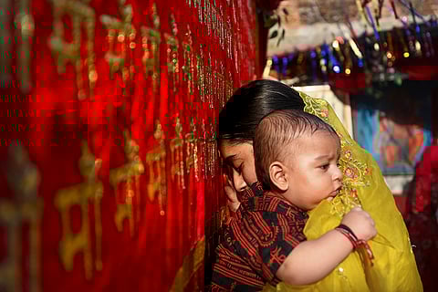 Navratri festival in Jammu
