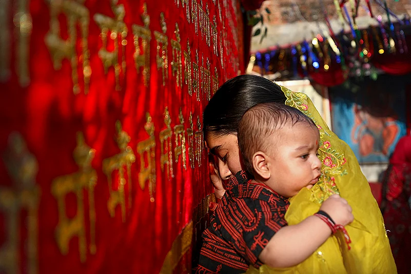 Navratri festival in Jammu