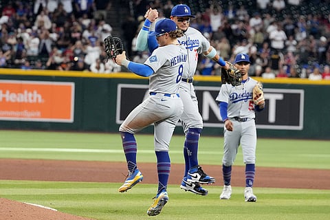 MLB: Los Angeles Dodgers vs Arizona Diamondbacks