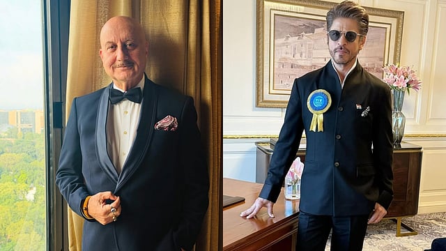 Shah Rukh Khan ‘100% Should Have Got The National Award For Swades', Says Anupam Kher